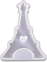Molde de Silicona Torre de Hierro para Aromatizantes, Marca XYZ