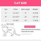 Traje de recuperación profesional para gatos para heridas abdominales y enfermedades de la piel, alternativa de cuello electrónico para gatos y perros, después de la cirugía, antilamer y recomendado por veterinarios (morado, L