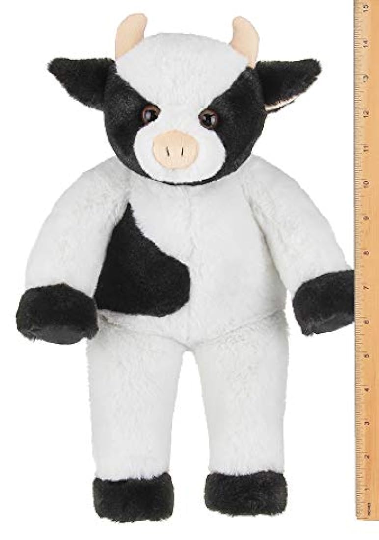 Peluche de vaca, 15 pulgadas