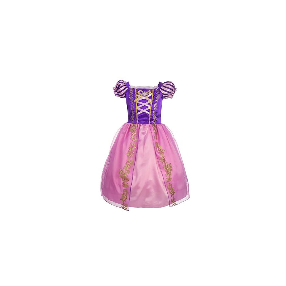Disfraz de princesa Rapunzel para niñas talla 12-18 meses