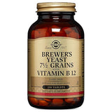 Levadura de Cerveza 7 1/2 Granos Tabletas con Vitamina B12