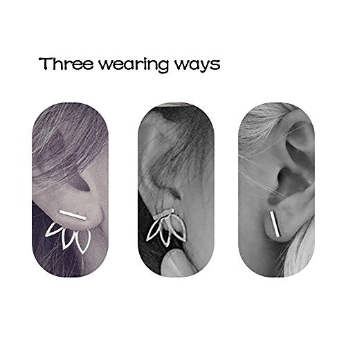 Pendientes de cristal para mujer