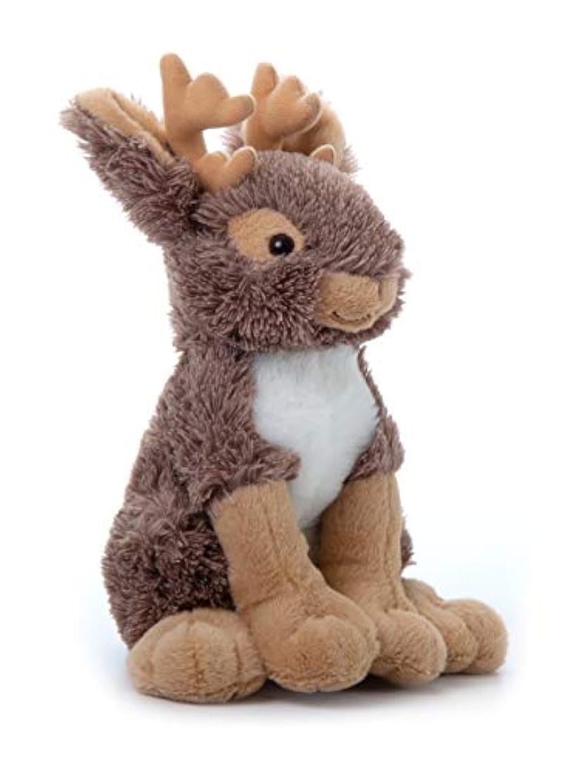 Peluche animal, regalos para niños, Jackalope peluche