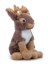 Peluche animal, regalos para niños, Jackalope peluche