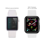 juego de 4 carcasas para Apple Watch de 1.496 in
