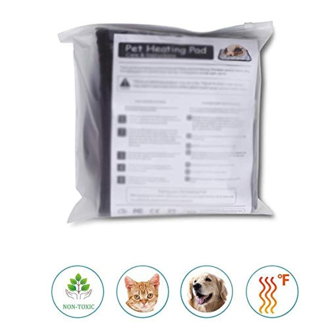 Almohadilla de calefacción para perros para cama grande