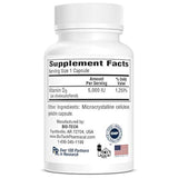 Bio-Tech Vitamina farmacal D3 (D3 5 K UI, 250 unidades)