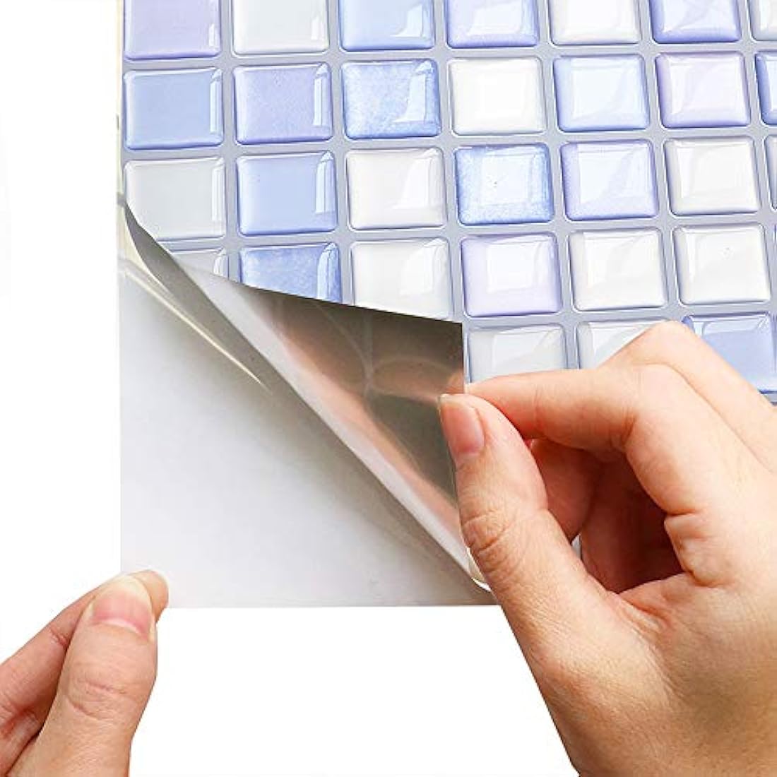 Adhesivo decorativo de mosaico de pared
