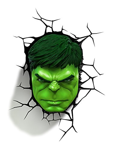 3DLightFX Marvel Avengers Hulk Face