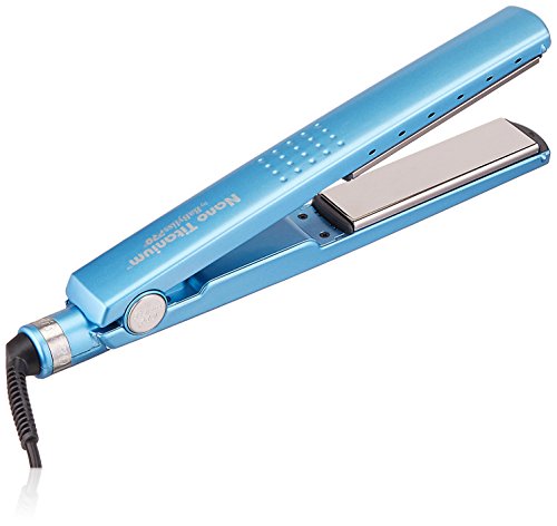Plancha alisadora de nano titanio, 1-1 / 4