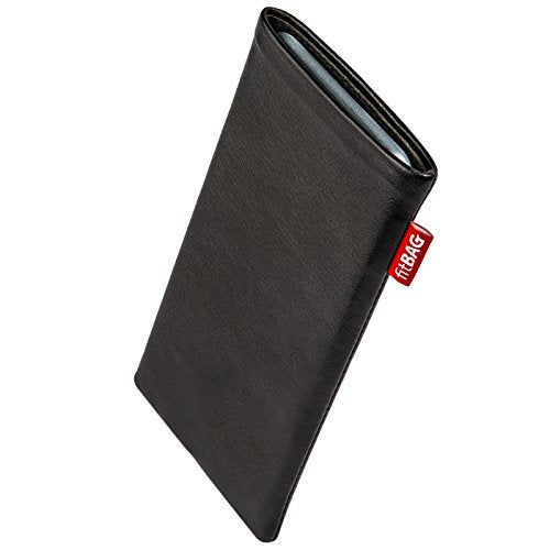 fitBAG Beat - Funda personalizada para Samsung Galaxy S22, fabricada en Alemania, piel de napa fina con forro de microfibra para limpieza de pantallas
