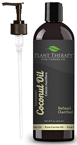 Aceite de Coco Fraccionado para Piel Cabello Cuerpo 100%