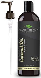 Aceite de Coco Fraccionado para Piel Cabello Cuerpo 100%