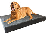 Cama de espuma viscoelástica ortopédica de gel para mascotas