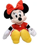 Peluche Mickey and Minnie Mouse 2-Pack en bolsa de la honda