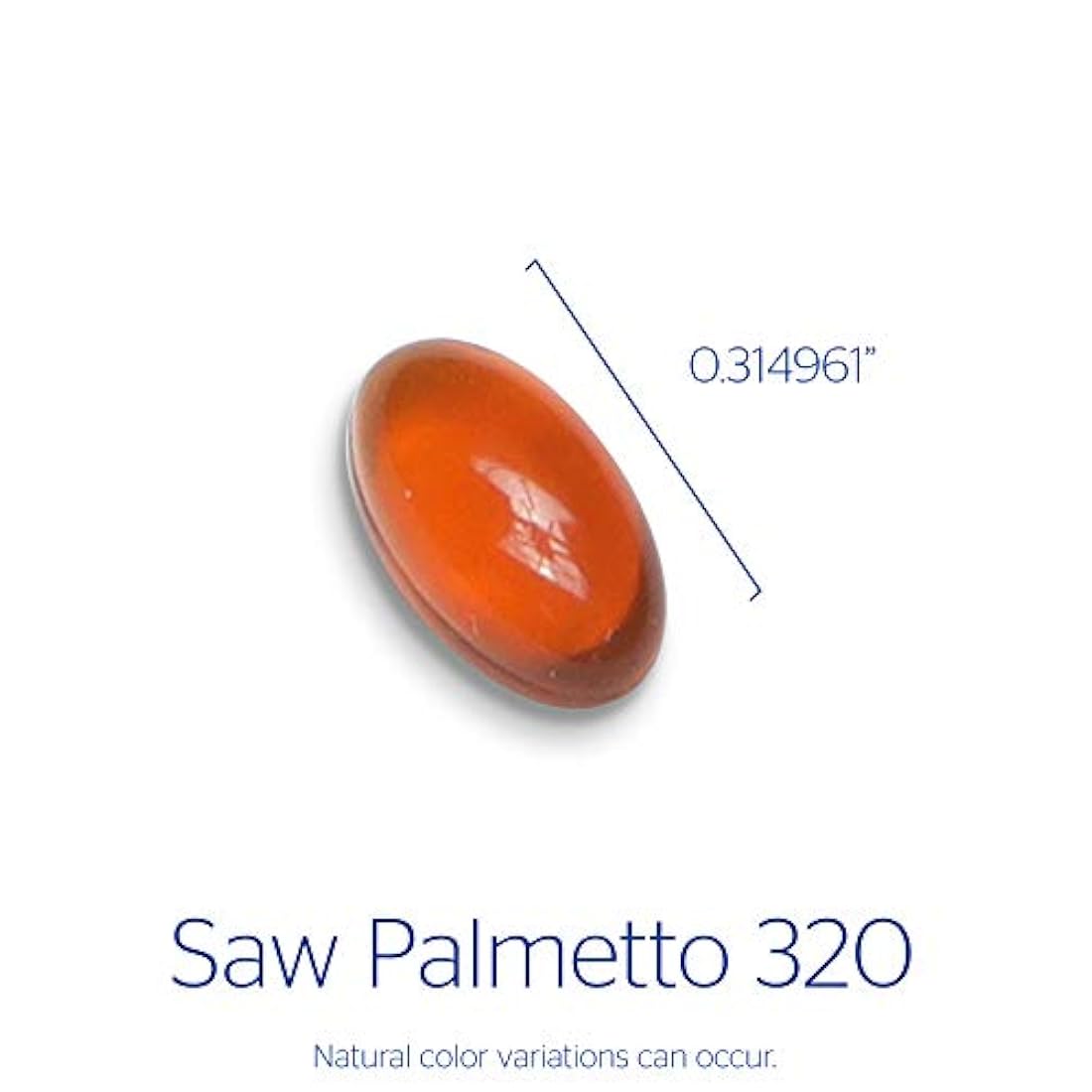 Encapsulaciones puras - Saw Palmetto 320, 1