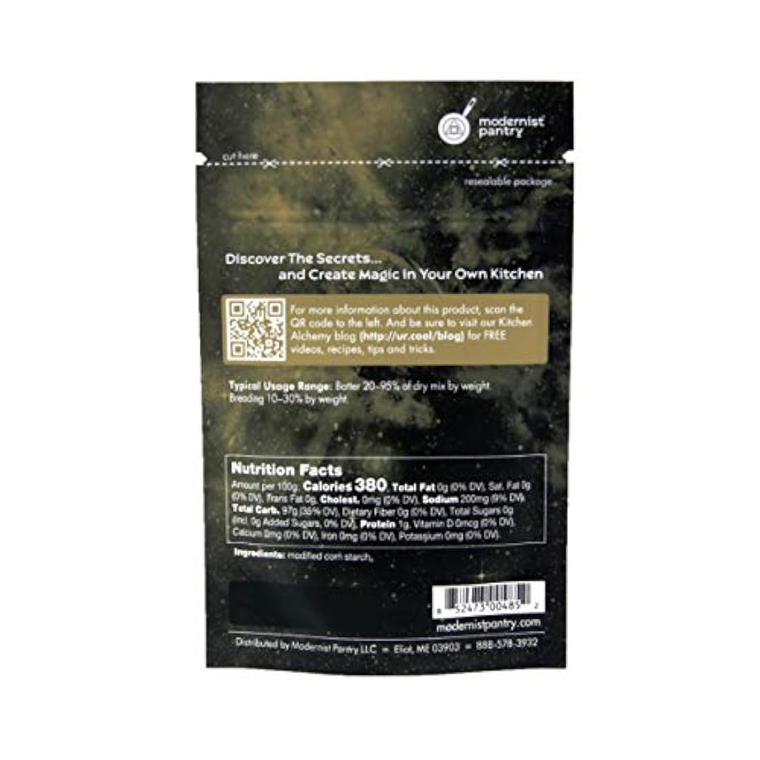 Batter Bind S  Sin gluten