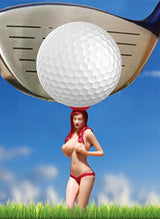 Girl Golf Tee, paquete de 6