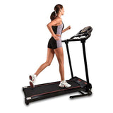 Caminadora compacta plegable inteligente SERENELIFE SLFTRD18