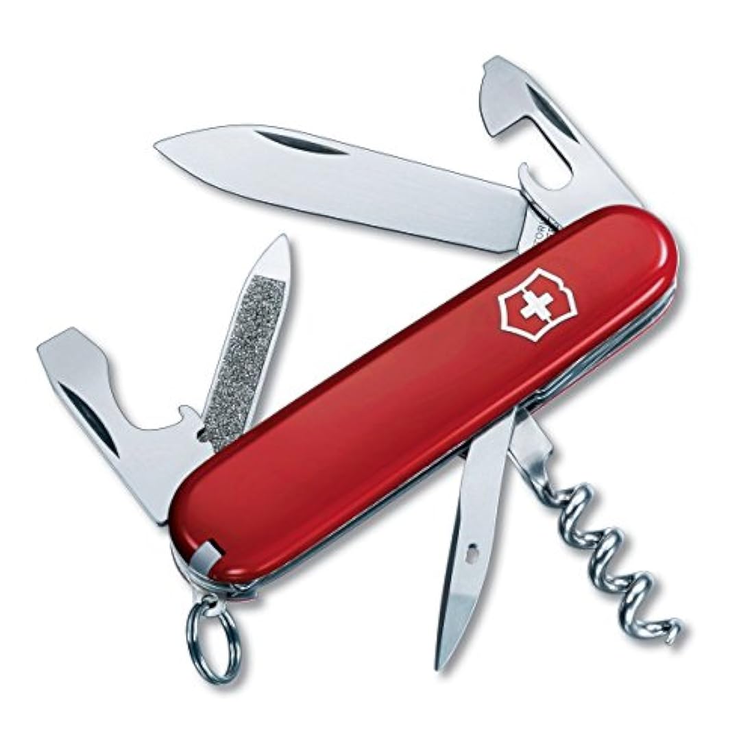 Cuchillo de bolsillo (rojo) Victorinox Swiss Army Sportsman
