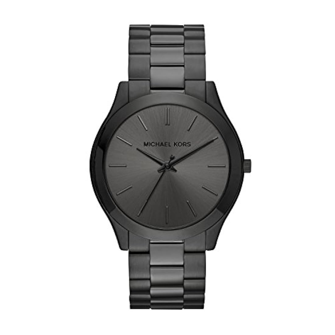 Reloj de cuarzo para hombre con correa de acero inoxidable