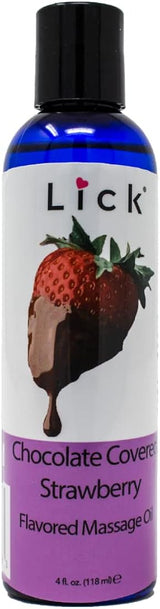 Aceites de aromaterapia con sabor a fresa LICK