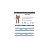 Shorts cortos de golf para mujer talla 8
