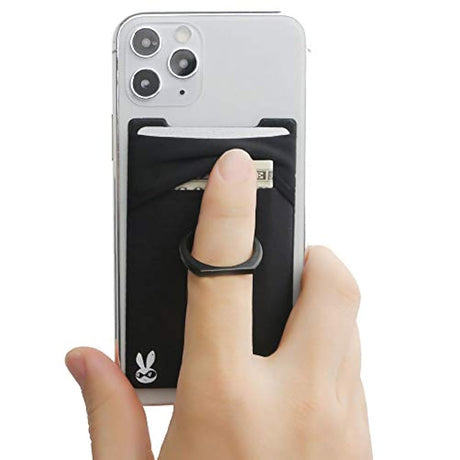 Funda para teléfono celular 5 en 1 con soporte para tarjeta