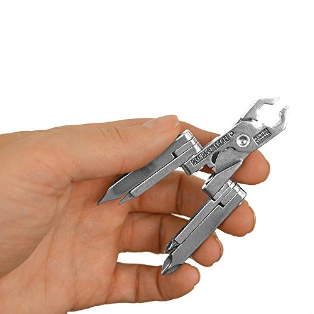 Multiherramientas de bolsillo Swiss + 1 para campamento