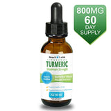 Gotas tuméricas liposomales con extracto de pimienta