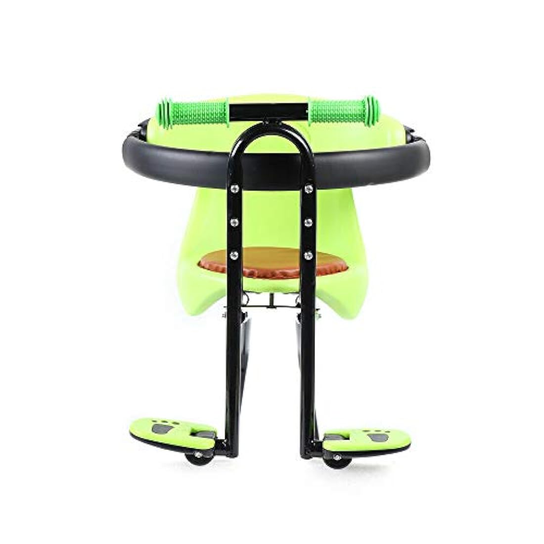 Asiento de bicicleta para niños portátil con pedal