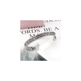 Pulseras y tobilleras inspiradores y motivacionales