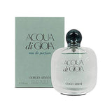 Giorgio Armani Acqua Di Gioia Eau De Parfum Spray para Mujer, 1 Fl Oz (1 unidad)