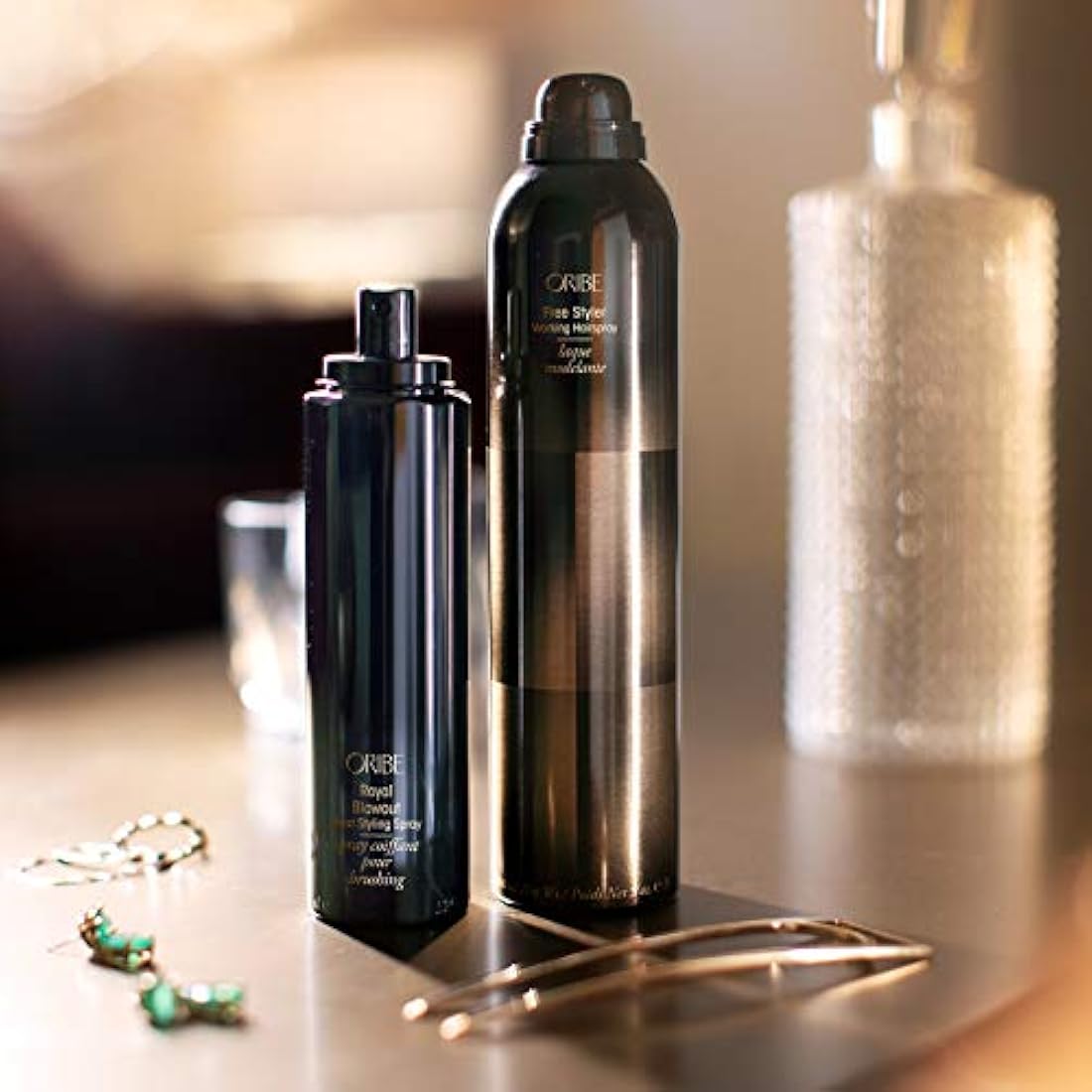 laca de trabajo para el cabello
