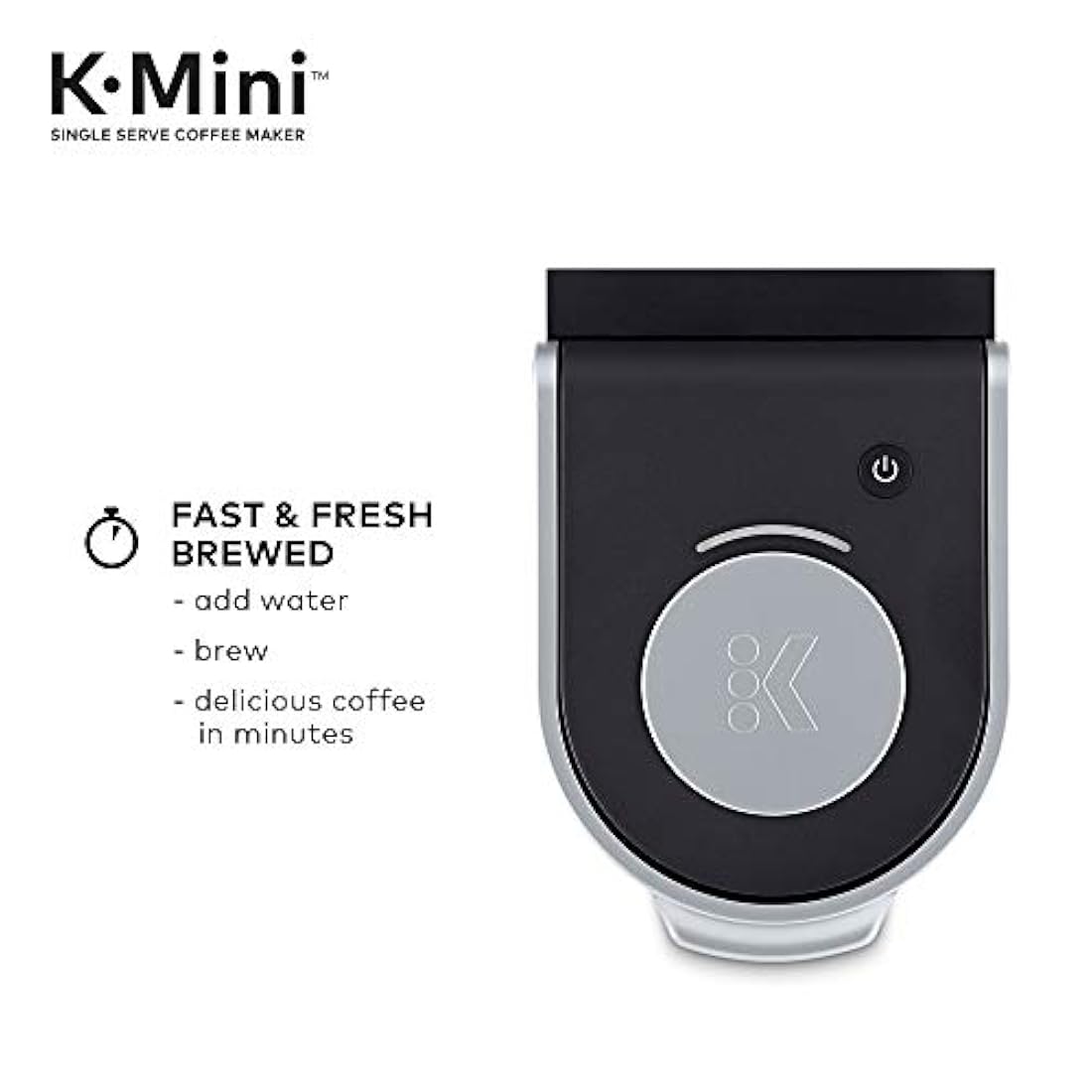 cafetera de café de una sola porción K-Cup Pod de café