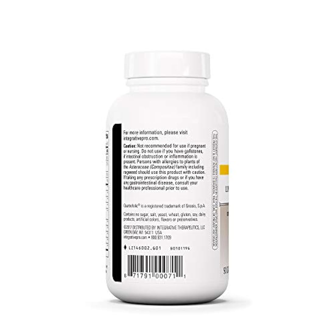 Complejo lipotrópico de terapia integrativa, 90 cápsulas
