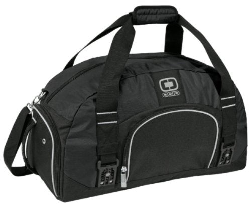 Bolsa de lona Ogio Big Dome (negro)