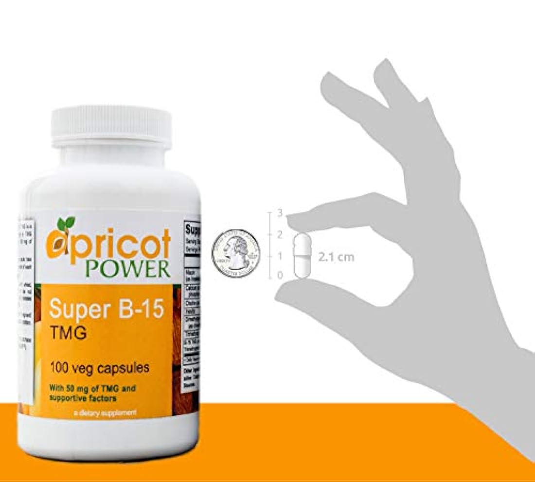 Super B-15 TMG (100 tapones para veg)