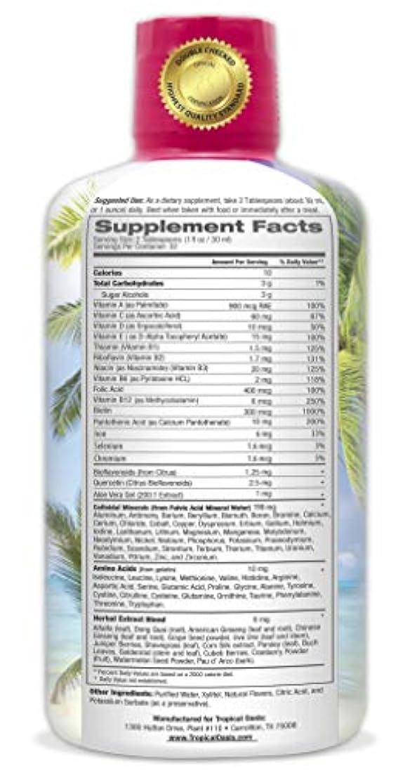Multivitamínico líquido premium para mujer