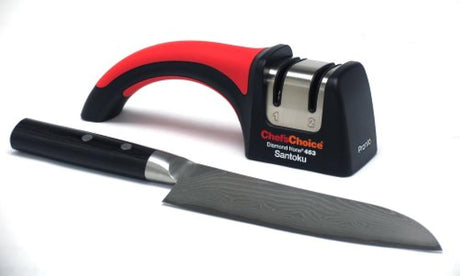 Cuchillo manual de 15 grados Santoku