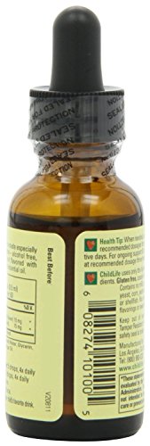 Esquinacea botella de vidrio 1 onza paquete de 3