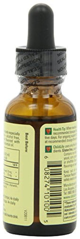 Esquinacea botella de vidrio 1 onza paquete de 3