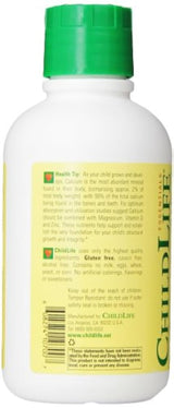 Calcio / Magnesio líquido sabor natural a naranja de 16 fl