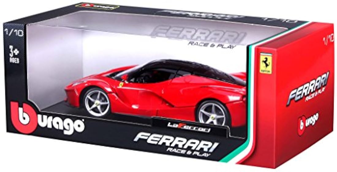 Bburago Ferrari Race and Play - Vehículo a presión