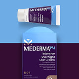 Mederma - Crema nocturna e intensiva para cicatrices, tratamiento avanzado para cicatrices que funciona durante la actividad regenerativa nocturna de la piel, 1.0&nbsp;oz (28&nbsp;g)