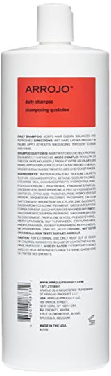 Champú diario de Arrojo, 83,8 ml