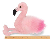 Peluche diseño de Flamingo Rosa 8.3in, Bearington Collection