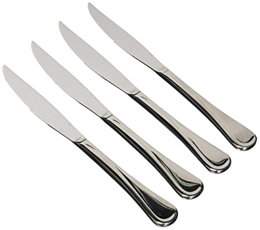 Oneida 2865004F - Cuchillos para carne (4 unidades)