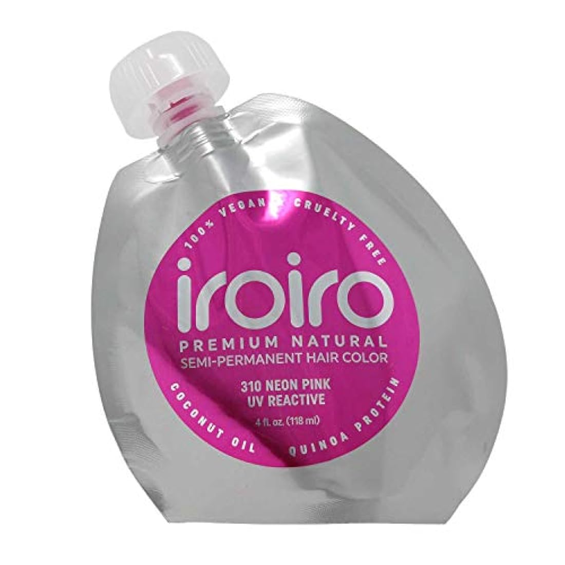 Tinte para el cabello semipermanente IROIRO