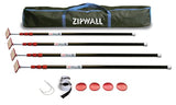 ZipWall ZP2 ZipPole palos con resorte para barreras